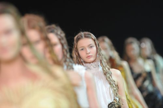Illustration for article titled Sarah Burton Pulls Off McQueen Without McQueen